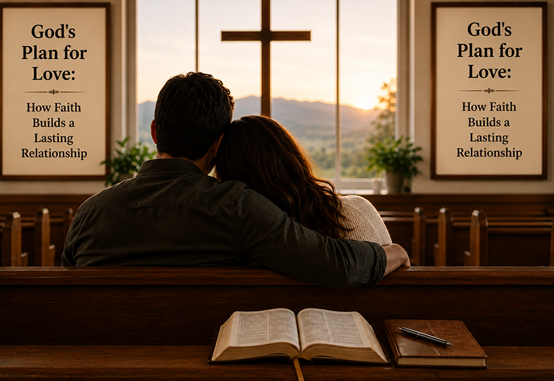 A Faith Filled Love Story: Two Hearts United Through Faith – How God Writes the Most Beautiful Romance