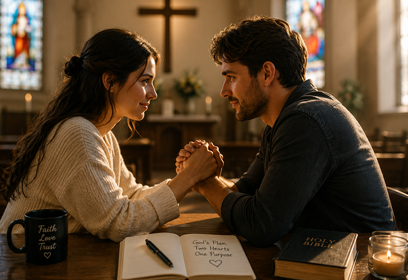 God’s Plan for Love: How Faith Builds a Lasting Relationship